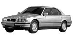 BMW E38 U3774 Fault Code