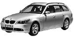 BMW E61 U3774 Fault Code